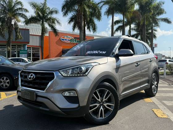 HYUNDAI CRETA 2.0 16V FLEX PRESTIGE AUTOMÁTICO HYUNDAI CRETA 2.0 16V FLEX PRESTIGE AUTOMÁTICO